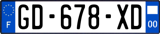 GD-678-XD