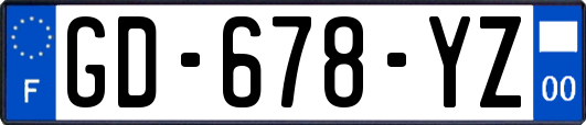 GD-678-YZ