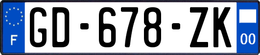 GD-678-ZK