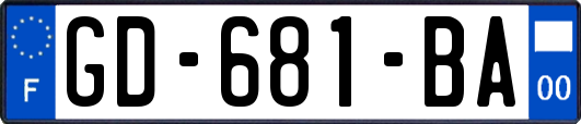 GD-681-BA