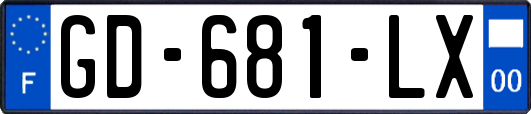 GD-681-LX