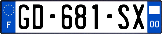 GD-681-SX