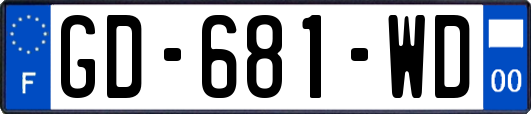 GD-681-WD