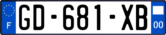 GD-681-XB