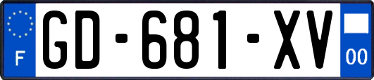 GD-681-XV