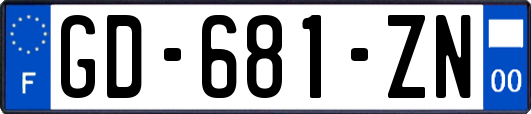 GD-681-ZN