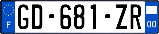 GD-681-ZR