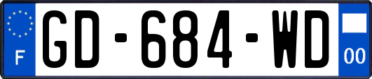 GD-684-WD