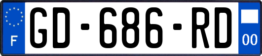 GD-686-RD