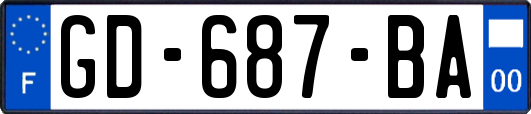 GD-687-BA