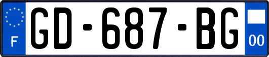 GD-687-BG