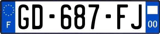 GD-687-FJ