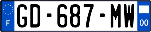 GD-687-MW