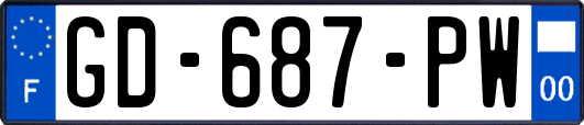 GD-687-PW