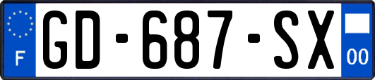 GD-687-SX