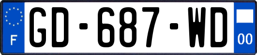 GD-687-WD