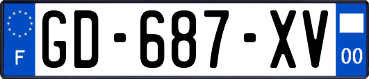 GD-687-XV