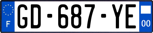 GD-687-YE