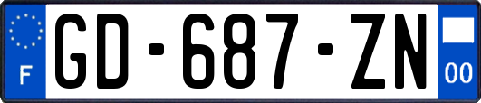 GD-687-ZN