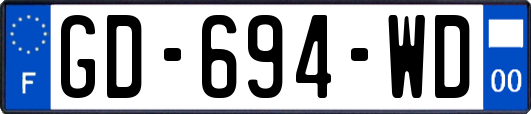 GD-694-WD