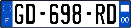 GD-698-RD