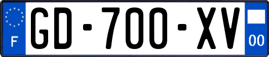 GD-700-XV