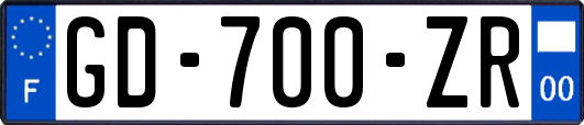 GD-700-ZR