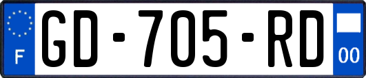 GD-705-RD