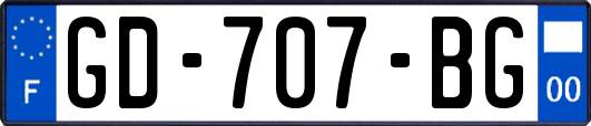 GD-707-BG