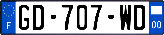 GD-707-WD