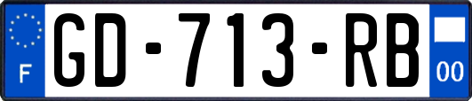 GD-713-RB