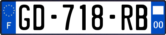 GD-718-RB