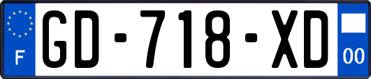 GD-718-XD