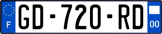 GD-720-RD