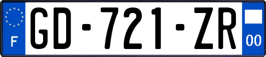 GD-721-ZR