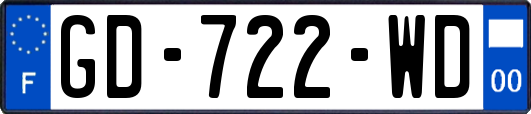 GD-722-WD