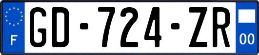 GD-724-ZR