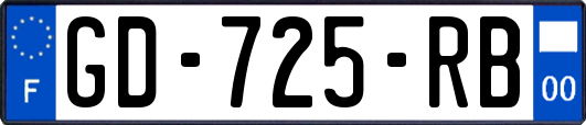 GD-725-RB