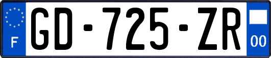 GD-725-ZR