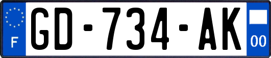 GD-734-AK