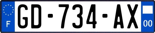 GD-734-AX