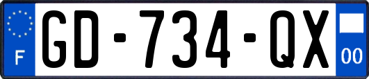 GD-734-QX