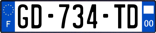 GD-734-TD