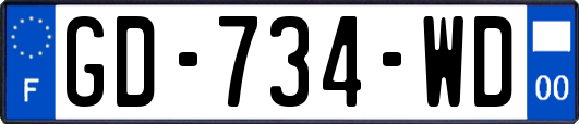 GD-734-WD