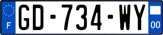 GD-734-WY