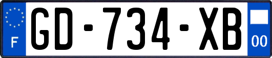 GD-734-XB