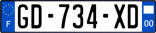 GD-734-XD