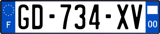 GD-734-XV