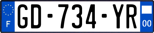 GD-734-YR