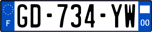 GD-734-YW